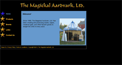 Desktop Screenshot of magivark.com